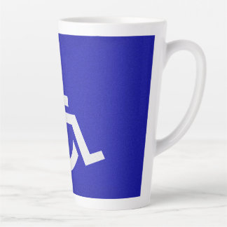 Handicapped Disabled Latte Mug