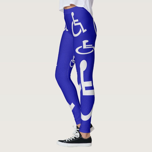 Handicapped Disabled Leggings (Left)