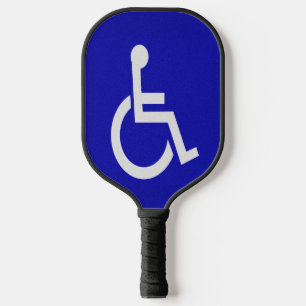 Handicapped Disabled Pickleball Paddle