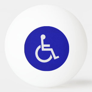 Handicapped Disabled Ping Pong Ball