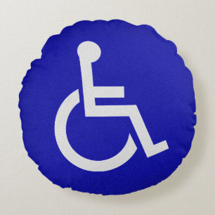 Handicapped Disabled Round Cushion