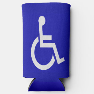Handicapped Disabled Seltzer Can Cooler