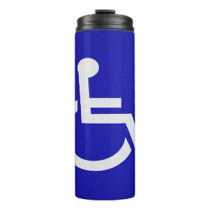 Handicapped Disabled Thermal Tumbler