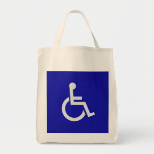 Handicapped Disabled Tote Bag