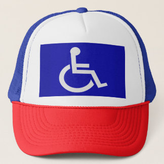 Handicapped Disabled Trucker Hat