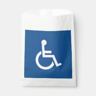 Handicapped Favour Bags