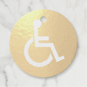 Handicapped Favour Tags