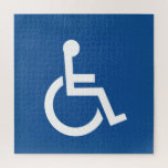 Handicapped Jigsaw Puzzle<br><div class="desc">Handicapped,  Disabled</div>
