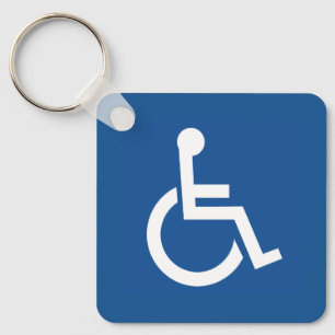 Handicapped Key Ring