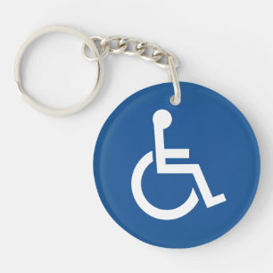 Handicapped Key Ring