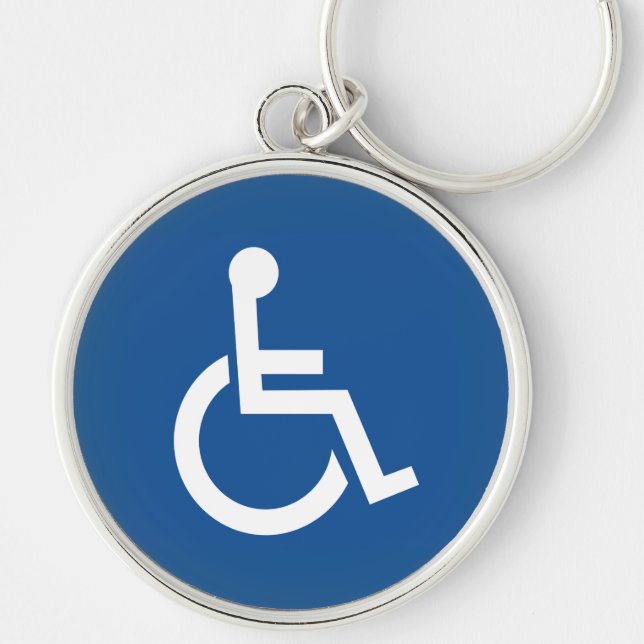 Handicapped Key Ring (Front)