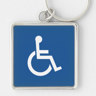 Handicapped Key Ring