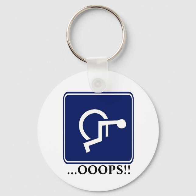 HANDICAPPED KEYCHAIN (Front)