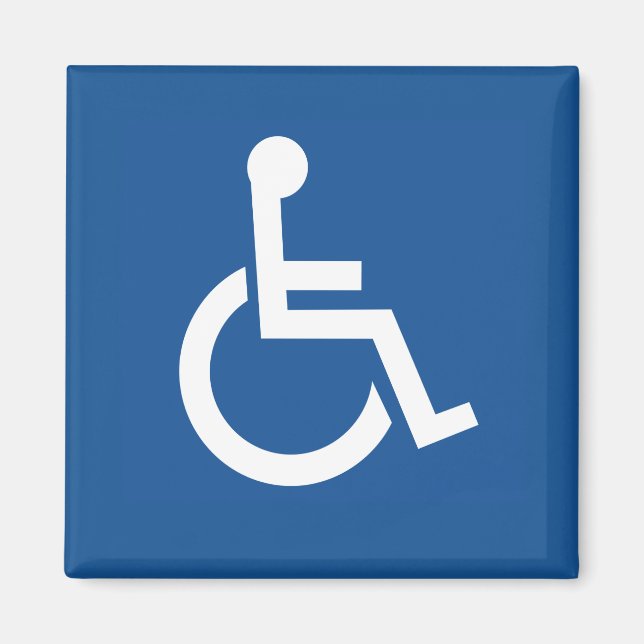 Handicapped Magnet (Front)