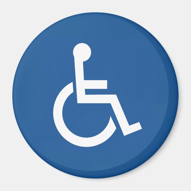 Handicapped Magnet (Front)