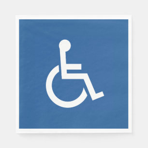 Handicapped Napkin