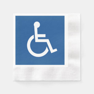 Handicapped Napkin