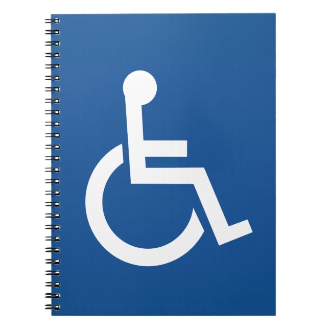 Handicapped Notebook (Front)