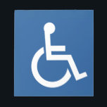 Handicapped Notepad<br><div class="desc">Handicapped,  Disabled</div>