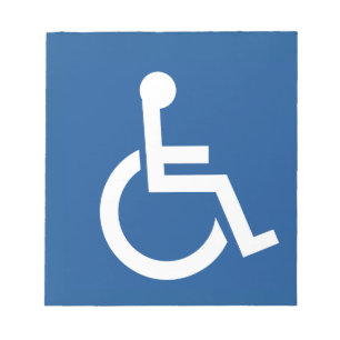 Handicapped Notepad