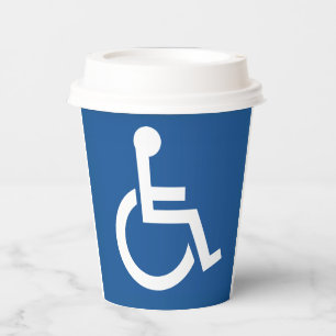 Handicapped Paper Cups
