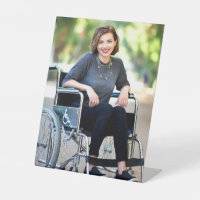 Handicapped Photo Customize Personalize
