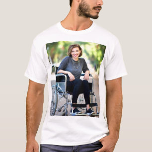 Handicapped Photo Customize Personalize T-Shirt