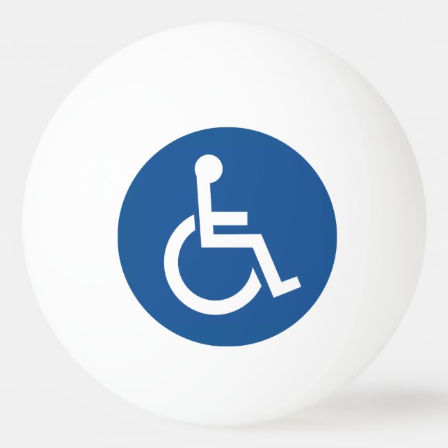 Handicapped Ping Pong Ball (Front)