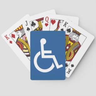 Handicapped Playing Cards