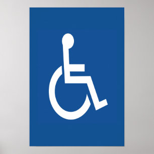 Handicapped Poster