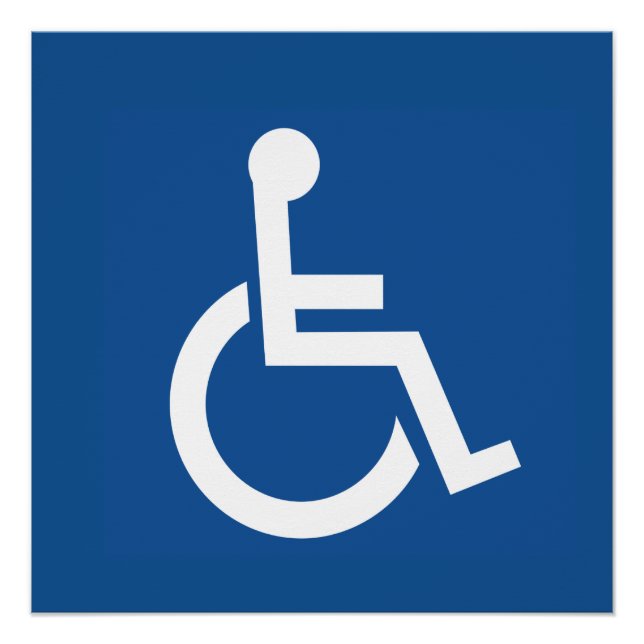 Handicapped Poster (Front)