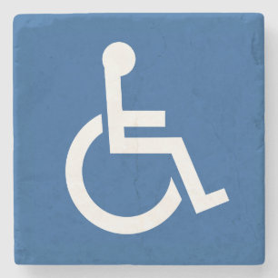 Handicapped Stone Coaster