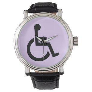 Handicapped Symbol Watch