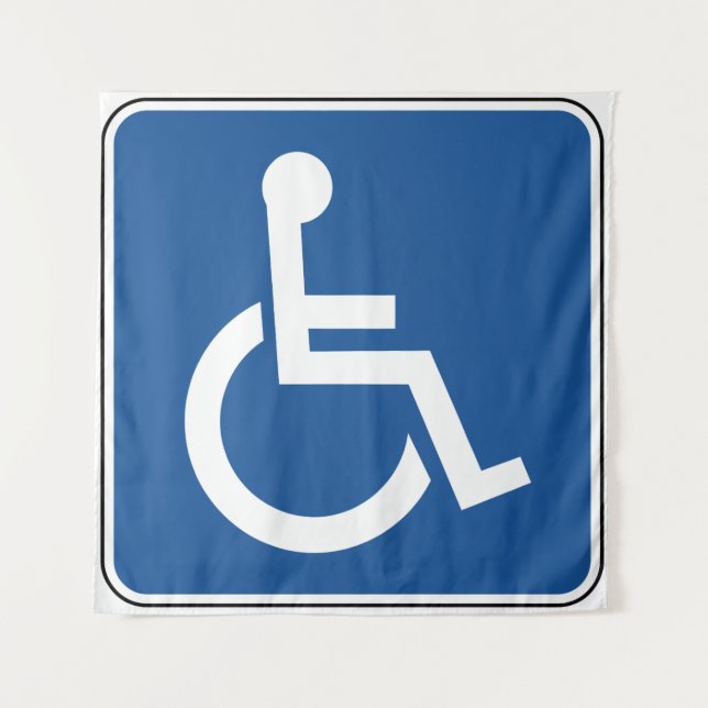 Handicapped Tapestry (Front)