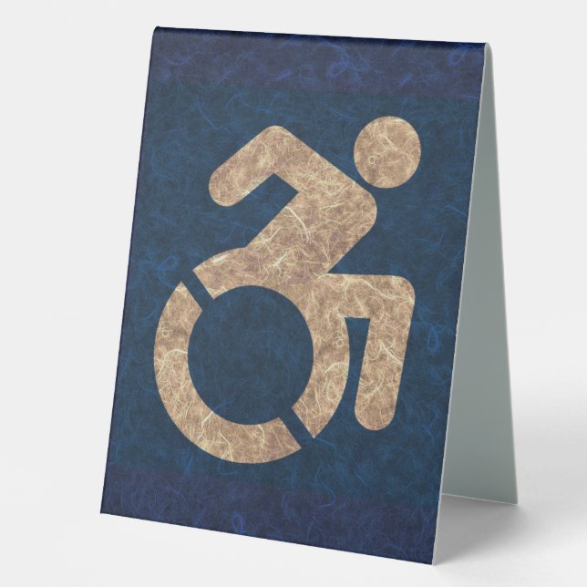 Handicapped Textured (Front)