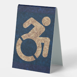 Handicapped Textured