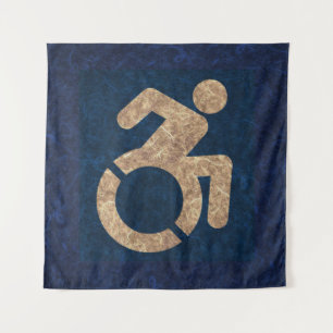 Handicapped Textured Tapestry