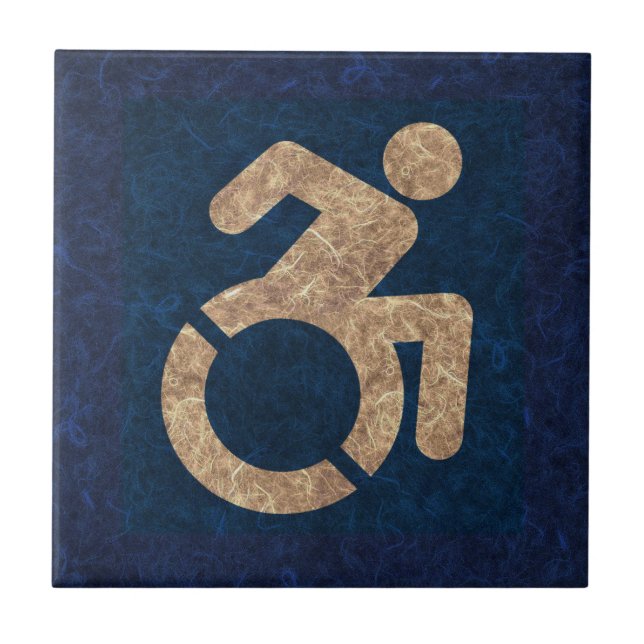 Handicapped Textured Tile (Front)