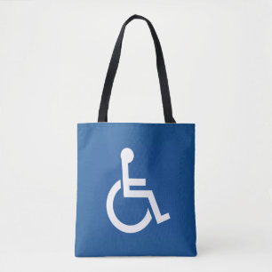 Handicapped Tote Bag