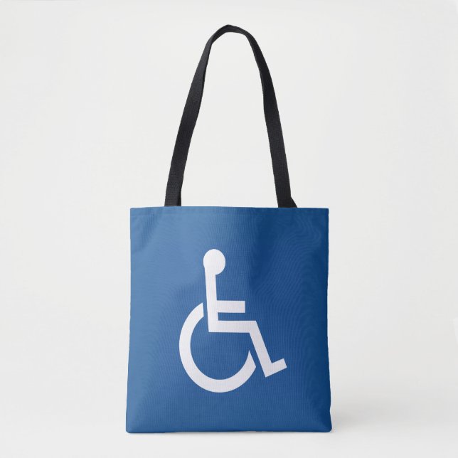 Handicapped Tote Bag (Front)