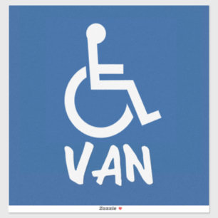 Handicapped Van