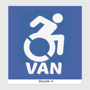 Handicapped Van Modern