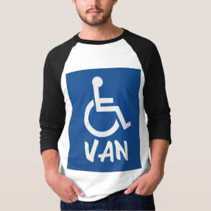 Handicapped Van T-Shirt