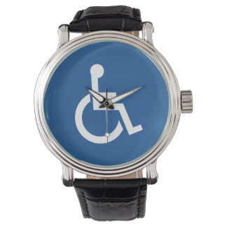 Handicapped Watch