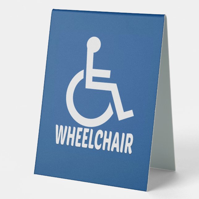 Handicapped Wheelchair (Front)