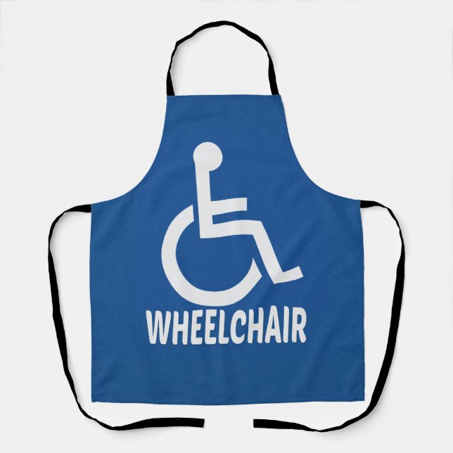 Handicapped Wheelchair Apron (Front)