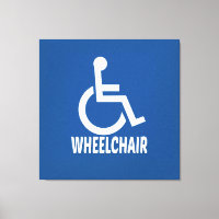 Handicapped Wheelchair