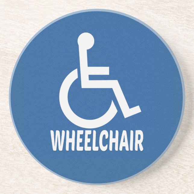 Handicapped Wheelchair Coaster (Front)