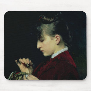 Handicraft, 1887 mouse mat