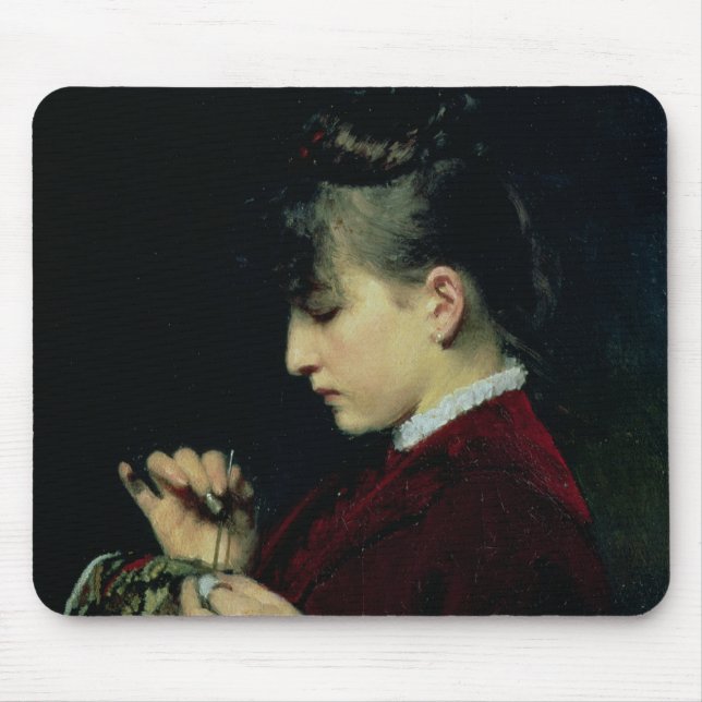 Handicraft, 1887 mouse mat (Front)